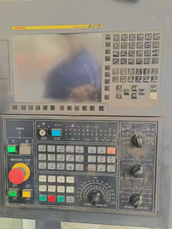 2020年海天3013龙门，安装少用，两线一硬，发那科MFpl.