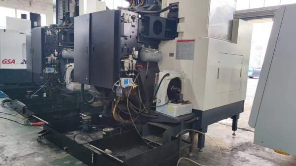 同款2台台群T-V856S立式加工中心年代: 2022年系统：三.