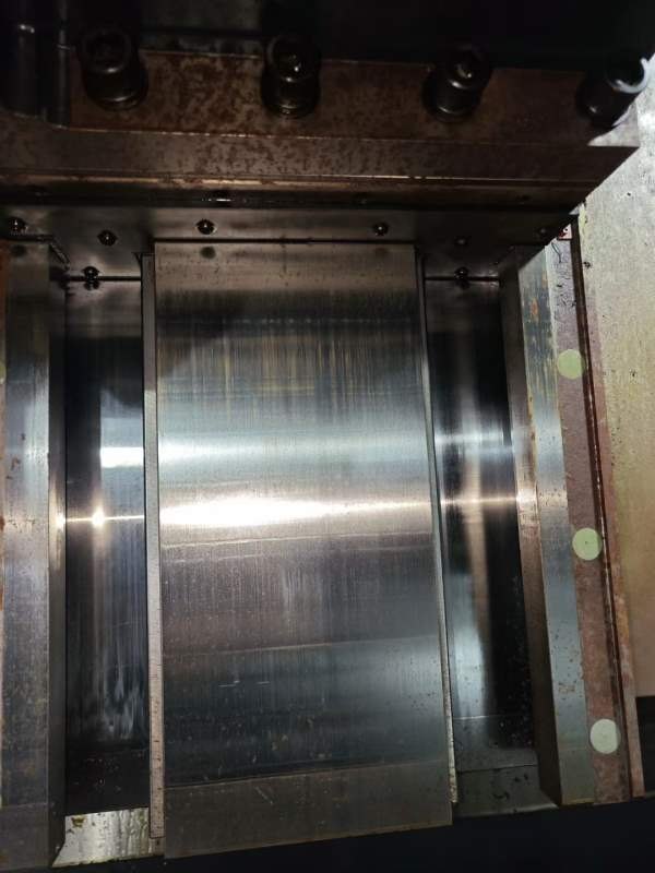 韩国原装斗山PUMA800L数控车床，32寸液压卡盘，过棒料.