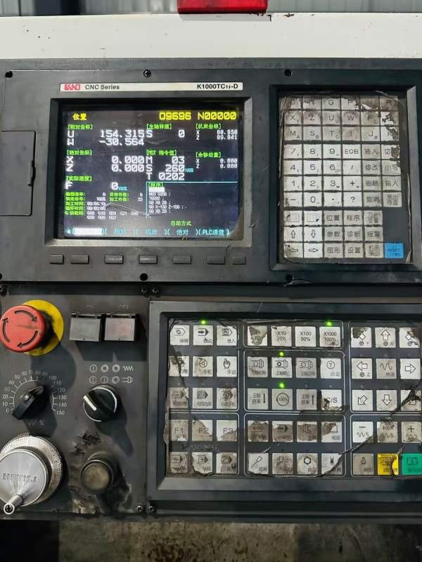 重型金汤6163/1000数控车，检修保养调试完成，机况不.
