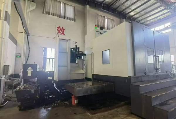 盐城工厂刚刚拿下2022年原装斗山数控镗铣加工中心DBC1.