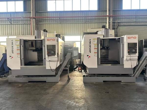 同款两台2021年新诺VMC850P重型加工中心，发那科MFpls.