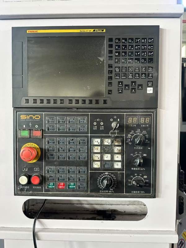 同款两台2021年新诺VMC850P重型加工中心，发那科MFpls.