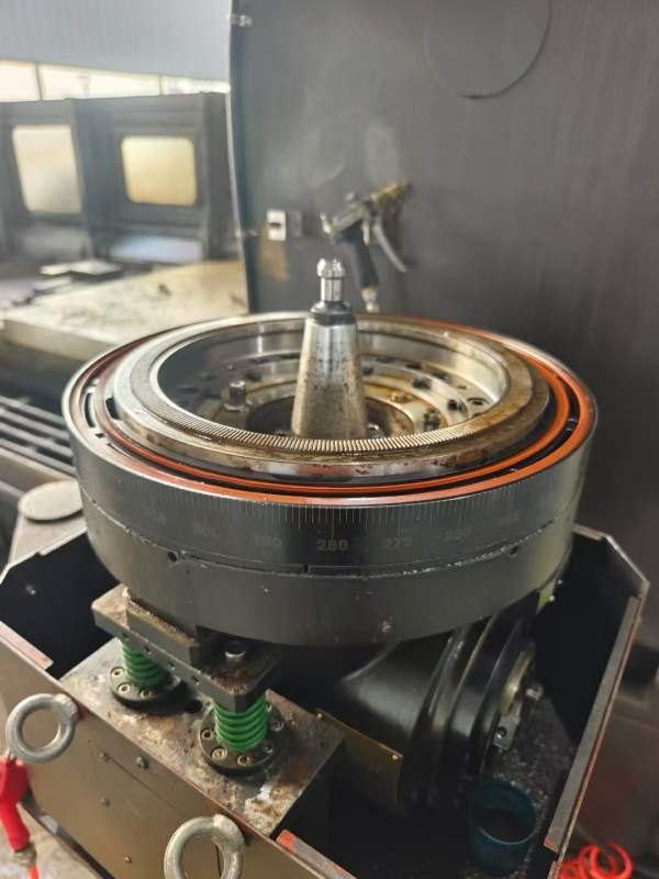 威立416龙门加工中心发那科MF系统50刀柄齿轮传动带半.