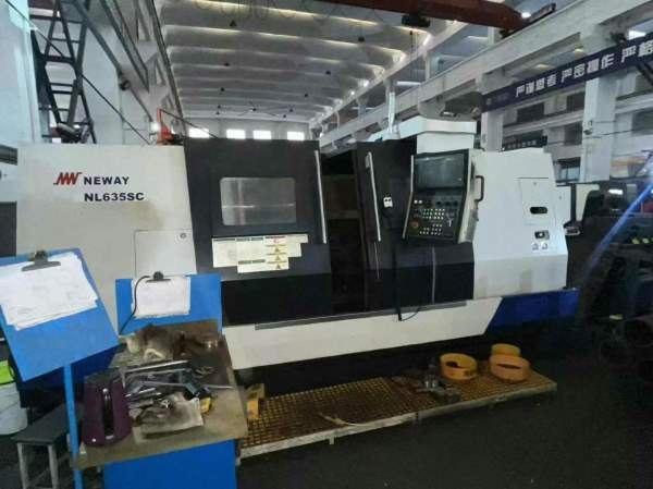 同款3台：纽威NL635SC1500重型斜规数控车床＇其中两台.
