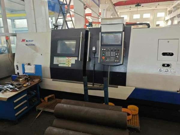同款3台：纽威NL635SC1500重型斜规数控车床＇其中两台.