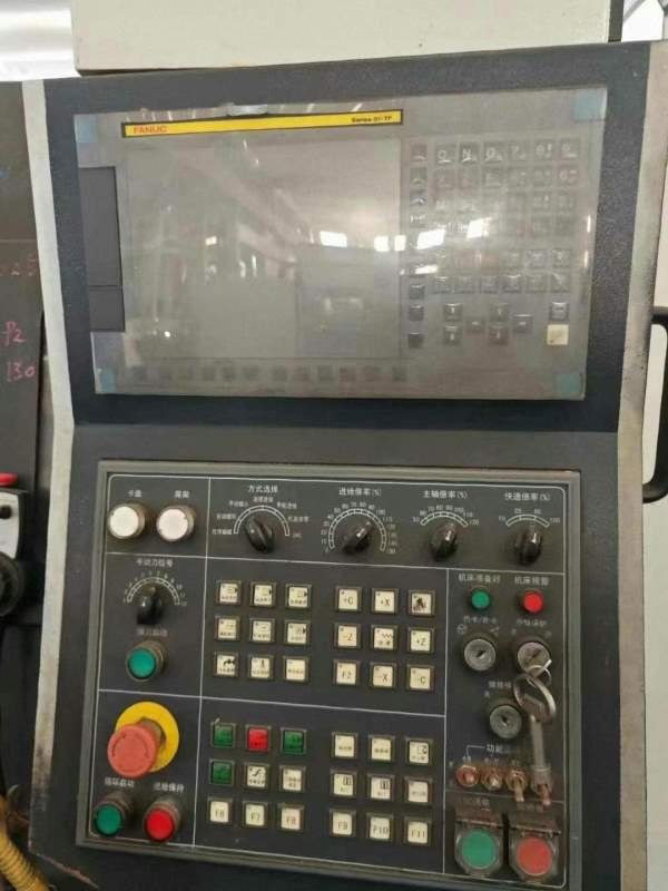 同款3台：纽威NL635SC1500重型斜规数控车床＇其中两台.