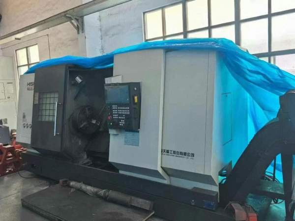 同款两台：准新海天TC35A大斜车，切削直径630，加工长.