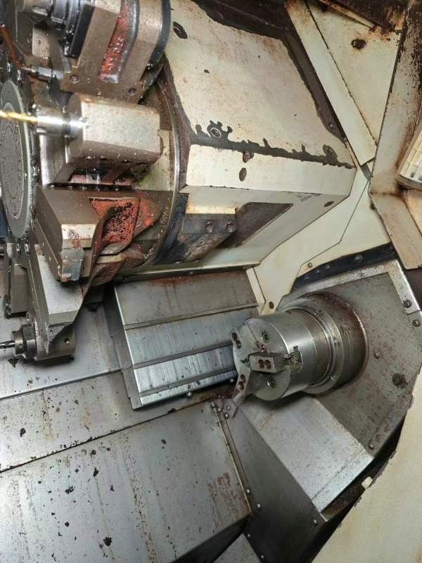 日本原装马扎克QTN100MS双主轴车铣复合