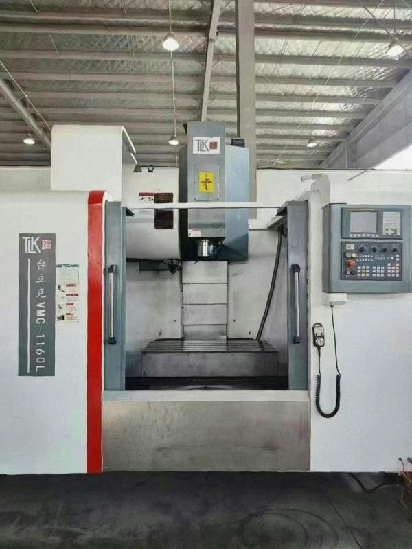 台立克1160L加工中心，两线一硬，发那科系统，bt50主.