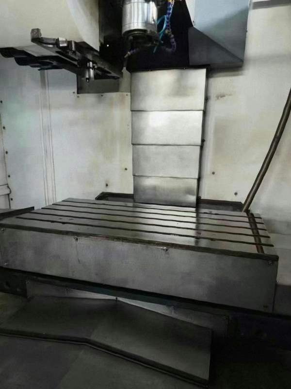 台立克1160L加工中心，两线一硬，发那科系统，bt50主.