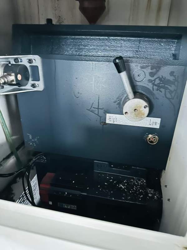 2021年精品6140/1000数控车一台，两档变频