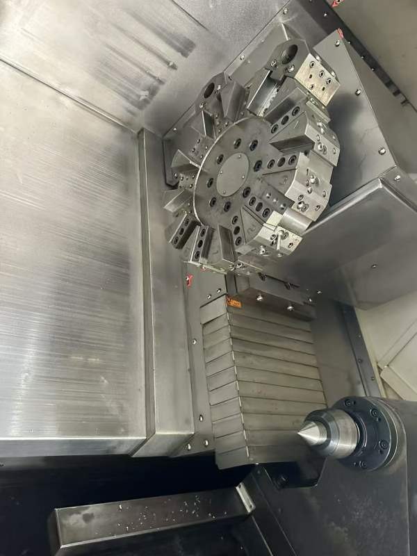 江苏徳上精密数控车加工直径500，加工长度500，线轨机.