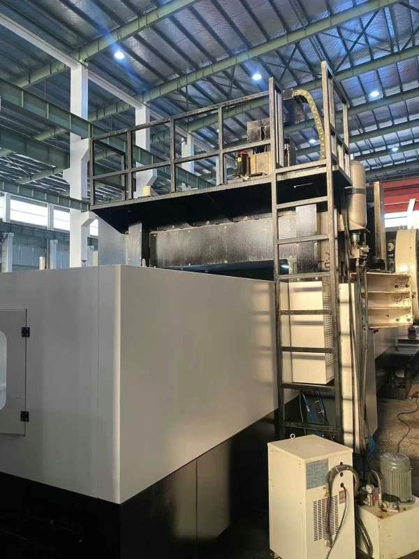 恒准精机3015数控龙门铣床，三轴行程X/Y/Z，3100/1650.