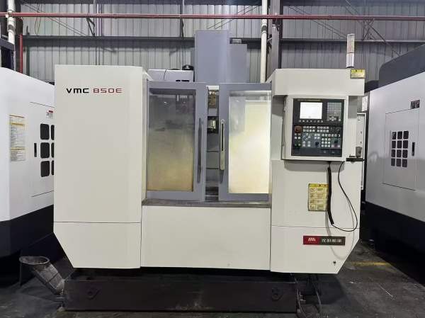 850立加带四轴沈阳VMC850E加工中心.发那科MF系统.可带.