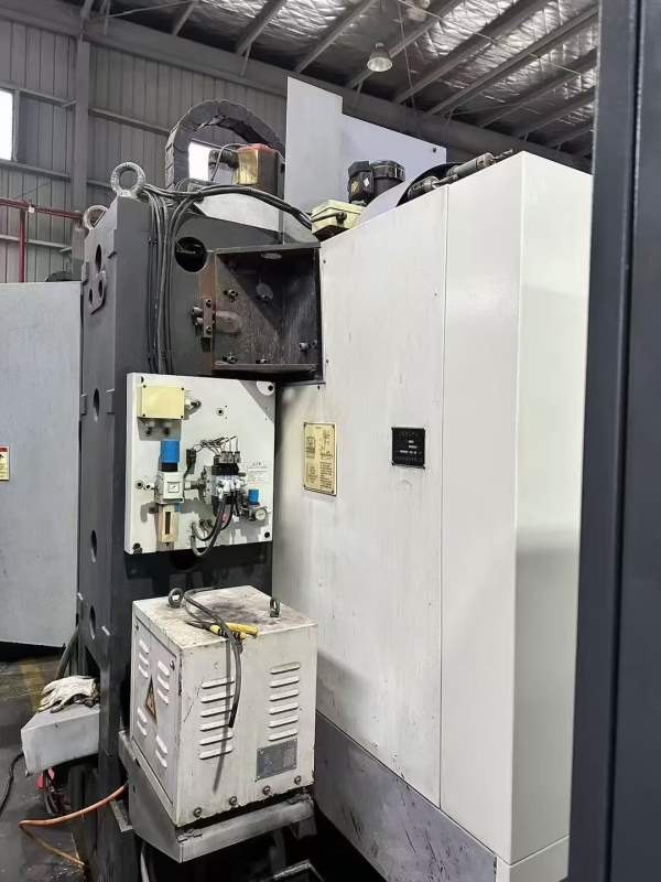 850立加带四轴沈阳VMC850E加工中心.发那科MF系统.可带.