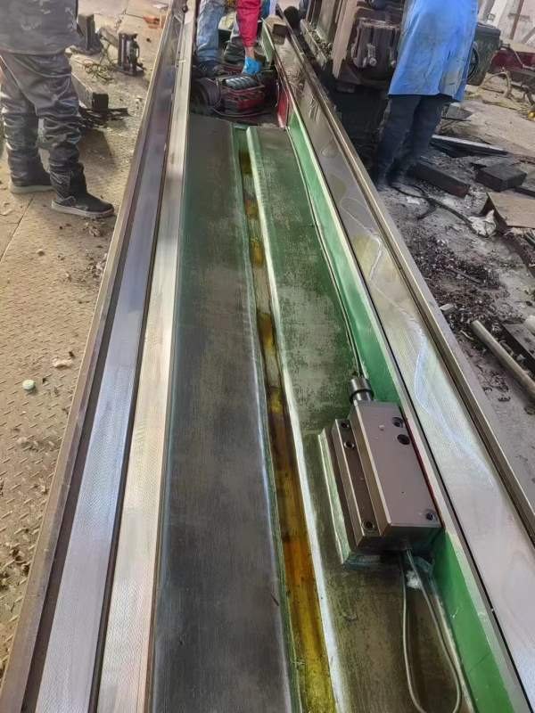 济南二机床1.25米x4米单臂刨床