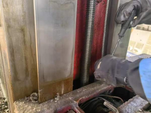 济南二机床1.25米x4米单臂刨床