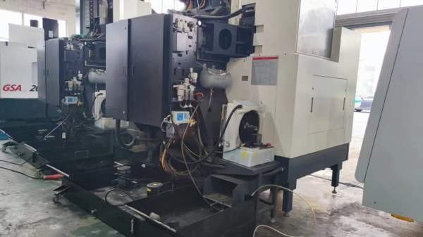 同款2台台群T-V856S立式加工中心年代: 2022年，使用时.