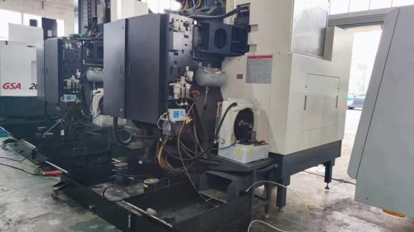 同款2台台群T-V856S立式加工中心年代: 2022年，使用时.