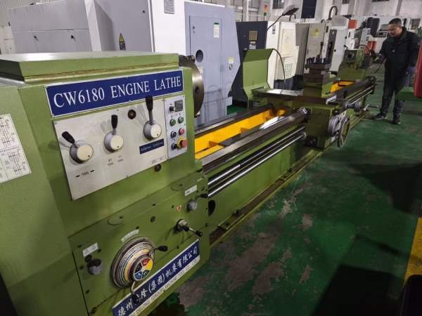 全新未用德州普利森CW61804米车床，低价
