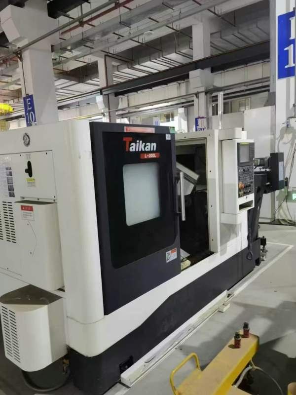 2台台群L200L数控车床，  全新新机标准验货
