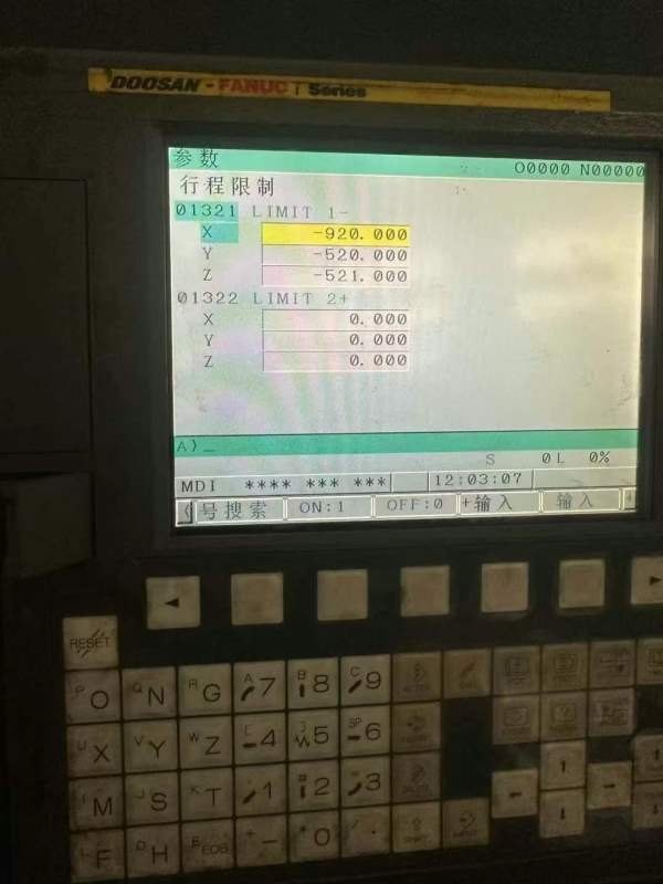 7台斗山 CMV920加中工心，打处包理；台台精度都很好