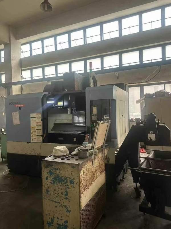 7台斗山 CMV920加中工心，打处包理；台台精度都很好