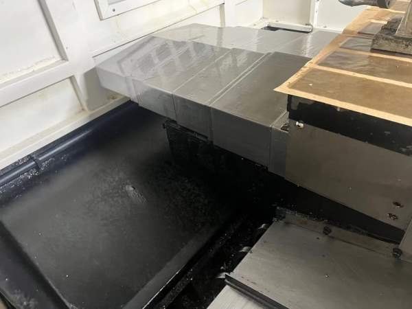 重型台群1060带170四轴三菱M80系统，三线12000转真正.