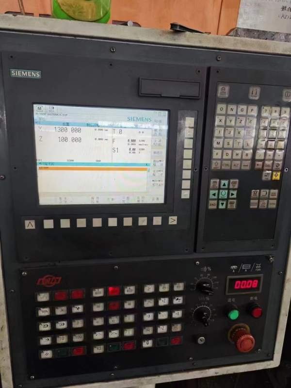 武重高速数控立车CK5215B，高速加高款，加工直径2500.