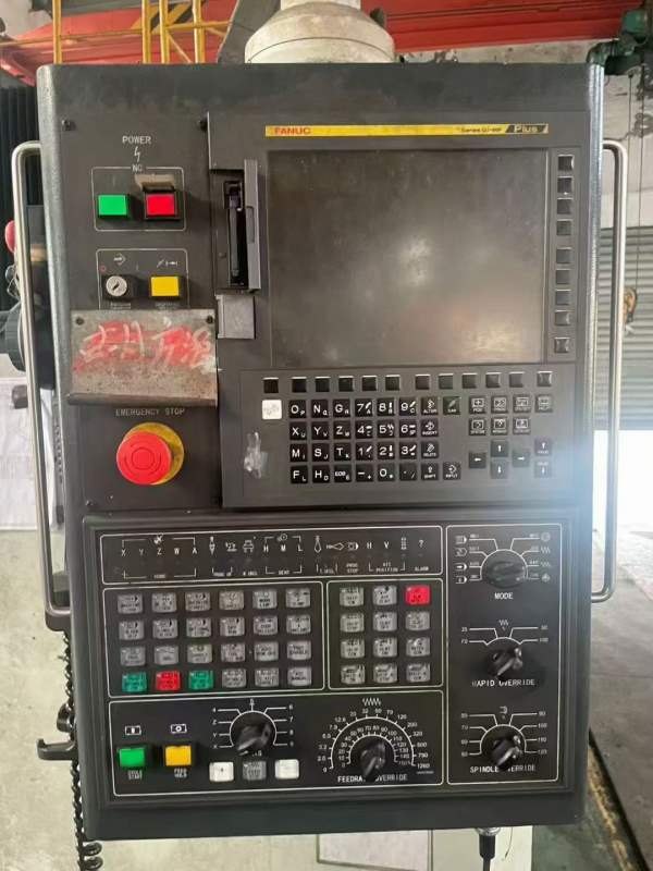 海天6028数控龙门工作台62米，门宽2.8米，法兰克系统
