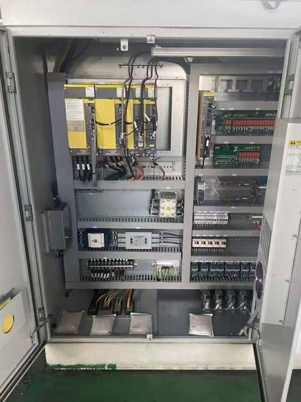 海天6028数控龙门工作台62米，门宽2.8米，法兰克系统
