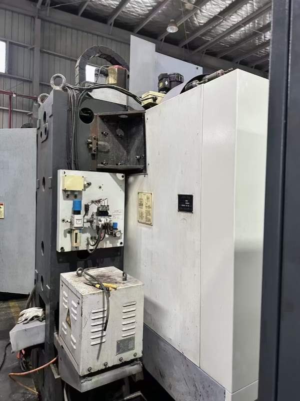 沈阳850立加带台湾255四轴沈阳VMC850E加工中心.发那科.