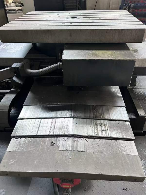 刚刚买下一台汉川TK611C/1A数控镗床、数控自动转台千.