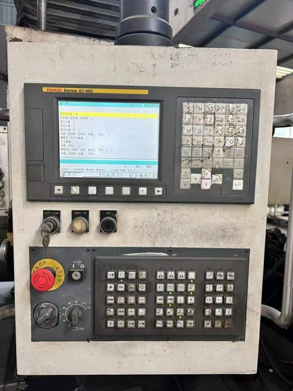 刚刚买下一台汉川TK611C/1A数控镗床、数控自动转台千.