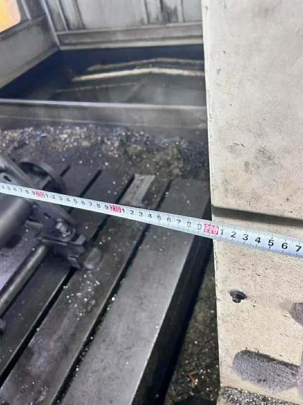 刚刚买下一台2018数控龙门、两线一硬、发那科系统、工.