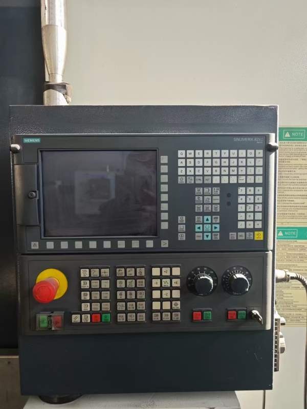 双鸟500数控立车，基本全新未用