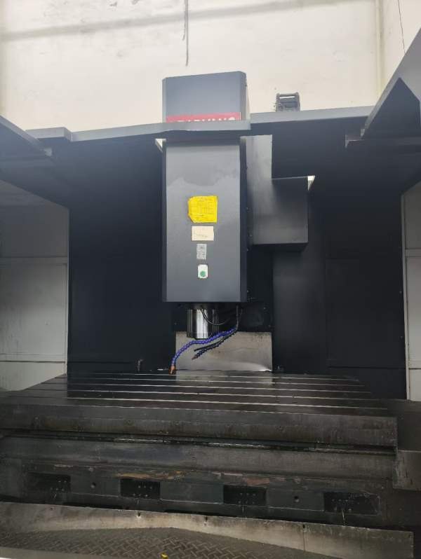 立扬1680，两线一硬，50主轴10000转，发那科MF系统，.