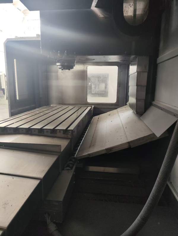 模具神器台湾高锋1688，三轴硬轨，50主轴齿轮头，发那.