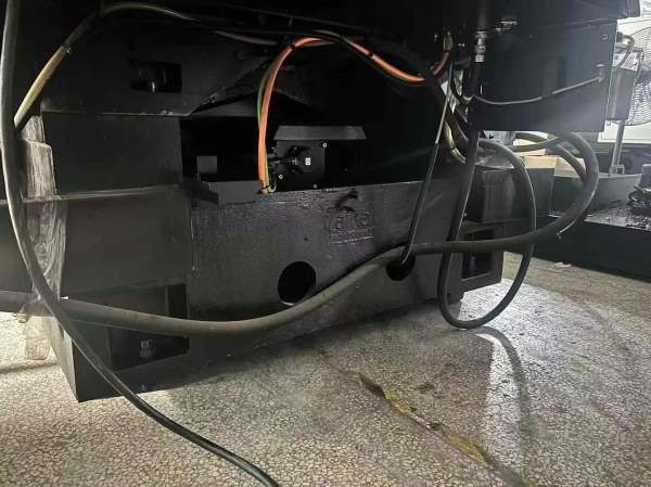 品牌: 台群 T-V1060 加工中心年份: 2020年系统: 三菱M.