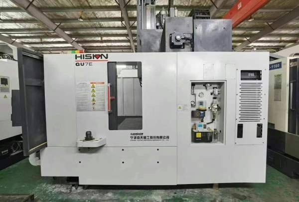 海天GU7数控龙门镗铣加工中心三轴行程：18001000700mm.