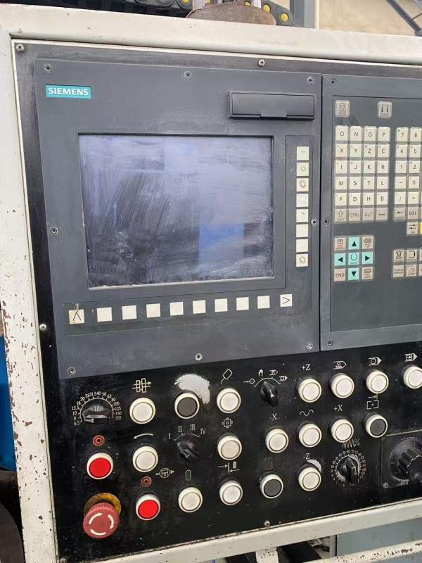 正宗齐齐哈尔CA5116Ex10数控立车，西门子系统，需要联.