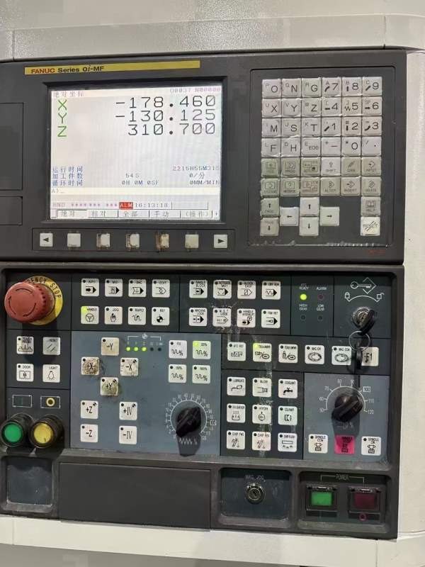 几万快的实用850两线一硬加工中心      沈阳850加工中.