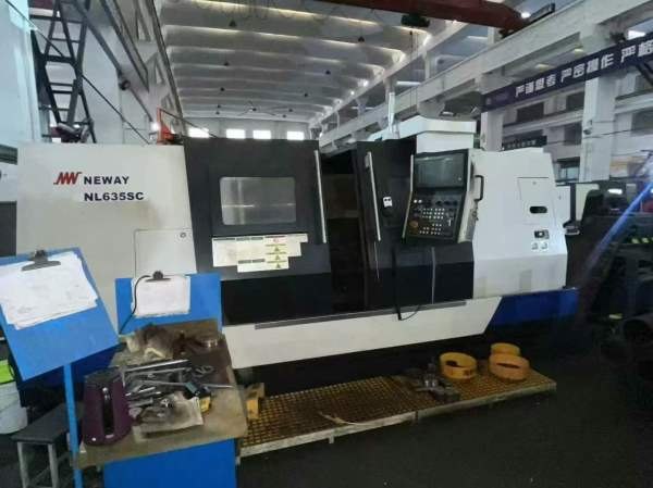同款3台：纽威NL635SC1500重型斜规数控车床，其中两台.