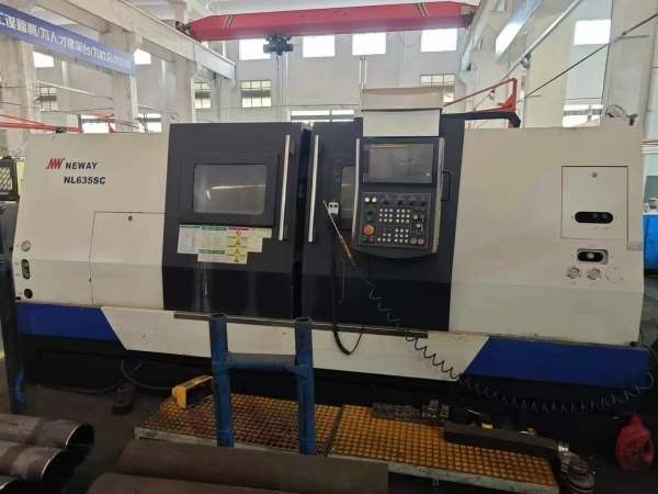 同款3台：纽威NL635SC1500重型斜规数控车床，其中两台.