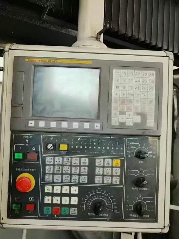 海天2516龙门，发那克MD系统，BT50齿轮头，自动铣头，.