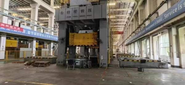 合肥锻压0500，侧移双工作台，行程600mm，装模高度120.
