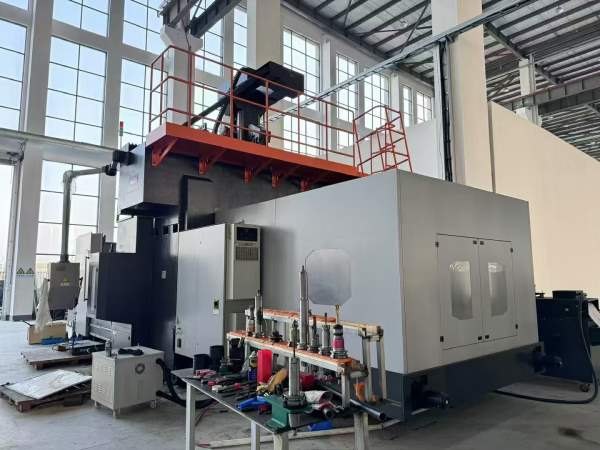 刚买下台湾威立4米龙门五面加工中心型号：LB-432Z，主.