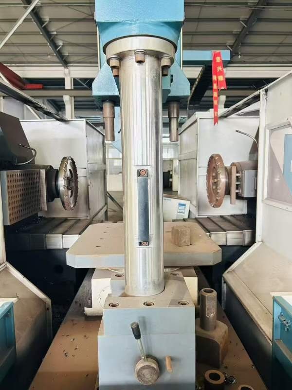 精品隆昌LC-1000NC数控精密双头铣床，22KW伺服电机，.