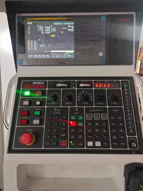 同款两台9.9新德扬2018数控龙门发那科MF Plus系统，20.
